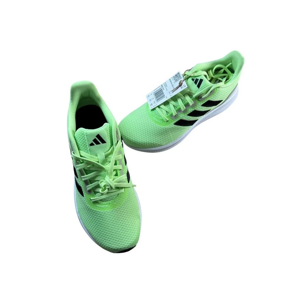 Adidas Runfalcon 3.0 Mens Running Shoes Lucid Lemon Lime Green IE0741 Size 9.5